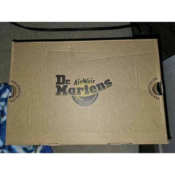 Dr Martens 1460 Pascal Faux Shearling Pink Lux  Boots - Picture 11 of 11